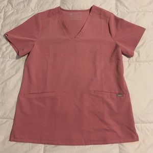 Figs chalk Pink Top